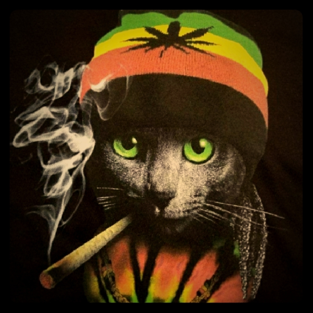 Rasta 😺 T shirts